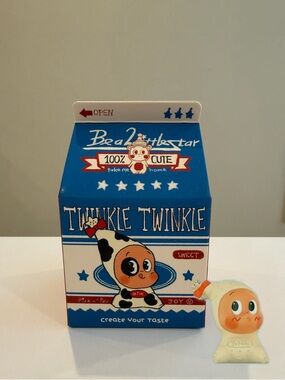 Pop Mart Create Your Taste Twinkle Twinkle Figure SEALED BOX - WHITE BREAD